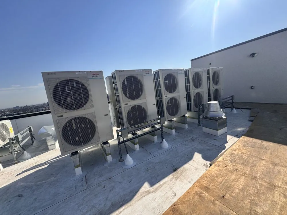 Slide of W&P HVAC