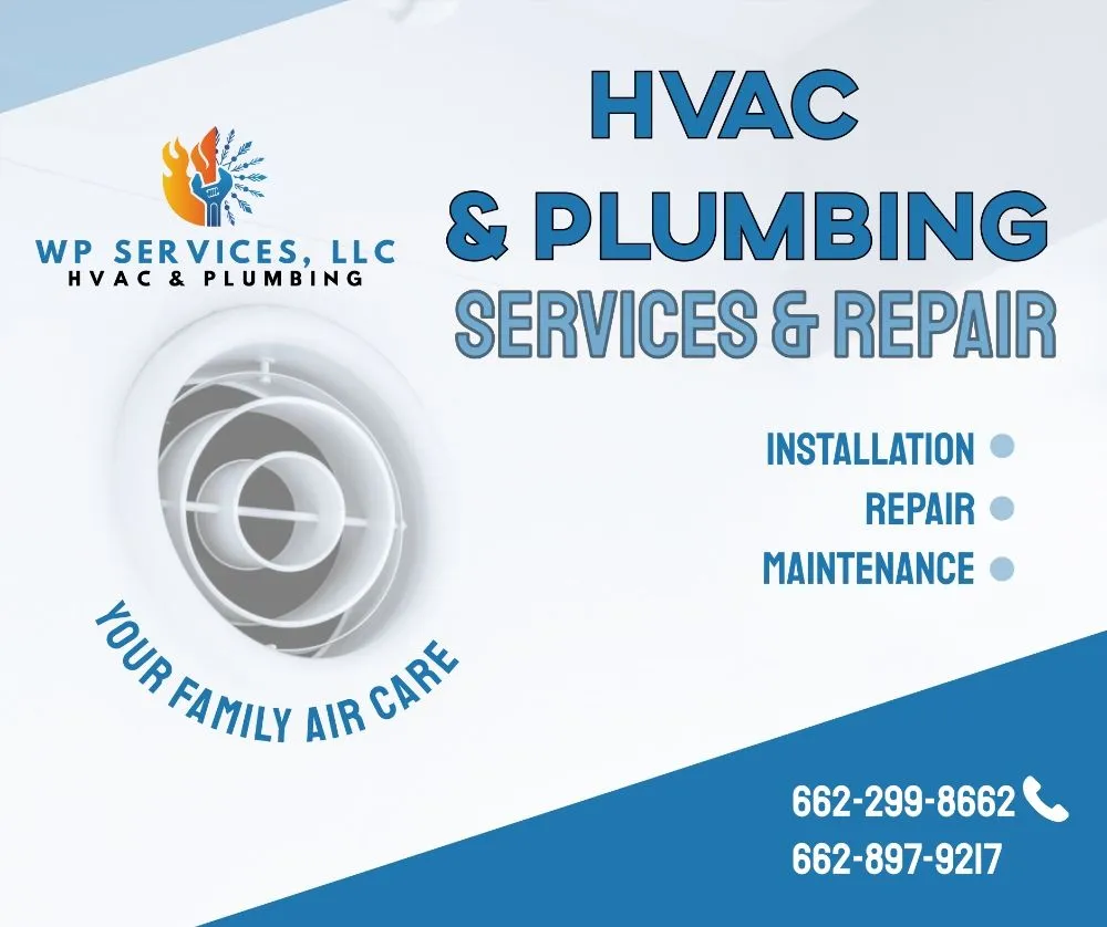 Local HVAC installation experts serving Coila, MS - WP Services