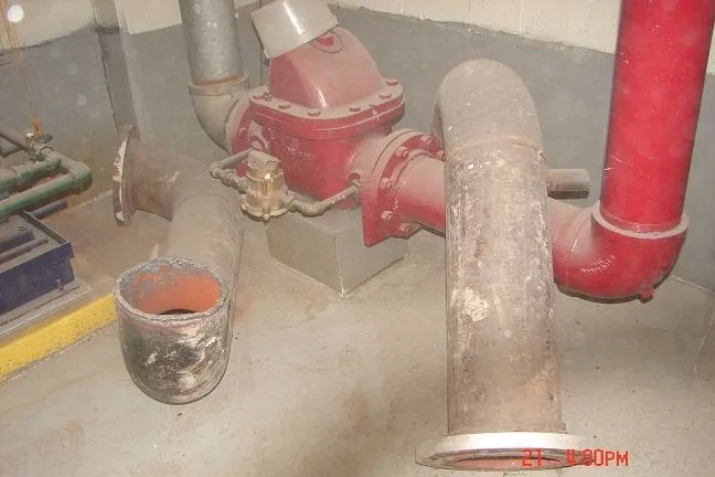 Slide of WP Sewer and Drain