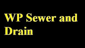 Slide of WP Sewer and Drain
