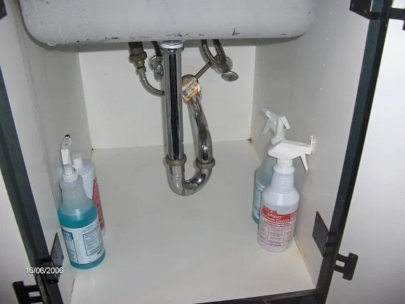 Slide of WP Sewer and Drain