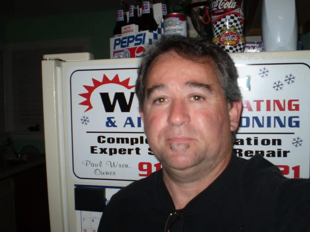 Slide of Wren Heating & Air