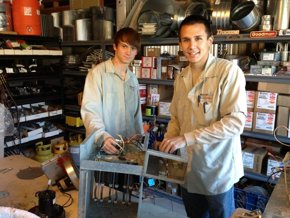 Slide of Wrich Air Cooling & Heating