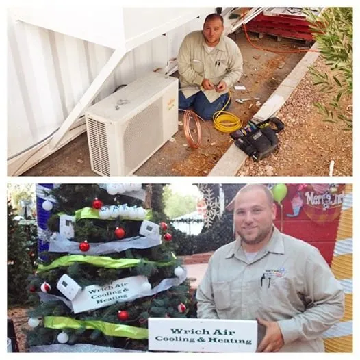 Slide of Wrich Air Cooling & Heating