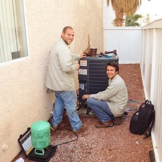 Slide of Wrich Air Cooling & Heating