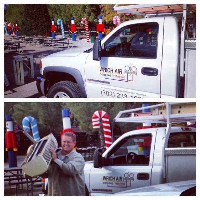 Slide of Wrich Air Cooling & Heating