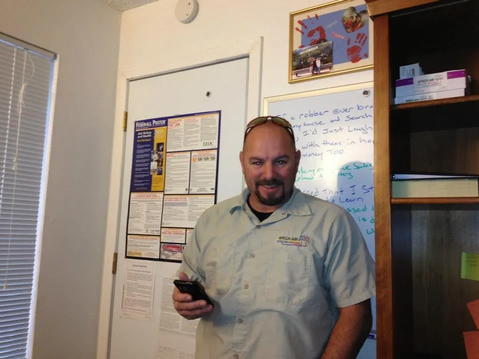 Slide of Wrich Air Cooling & Heating