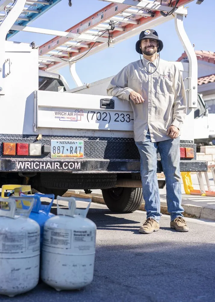 Slide of Wrich Air Cooling & Heating