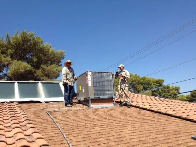 Slide of Wrich Air Cooling & Heating