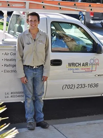 Slide of Wrich Air Cooling & Heating