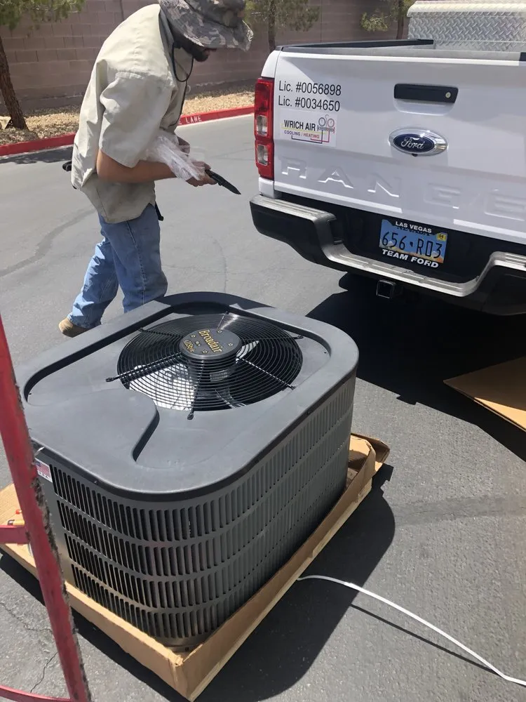 Slide of Wrich Air Cooling & Heating