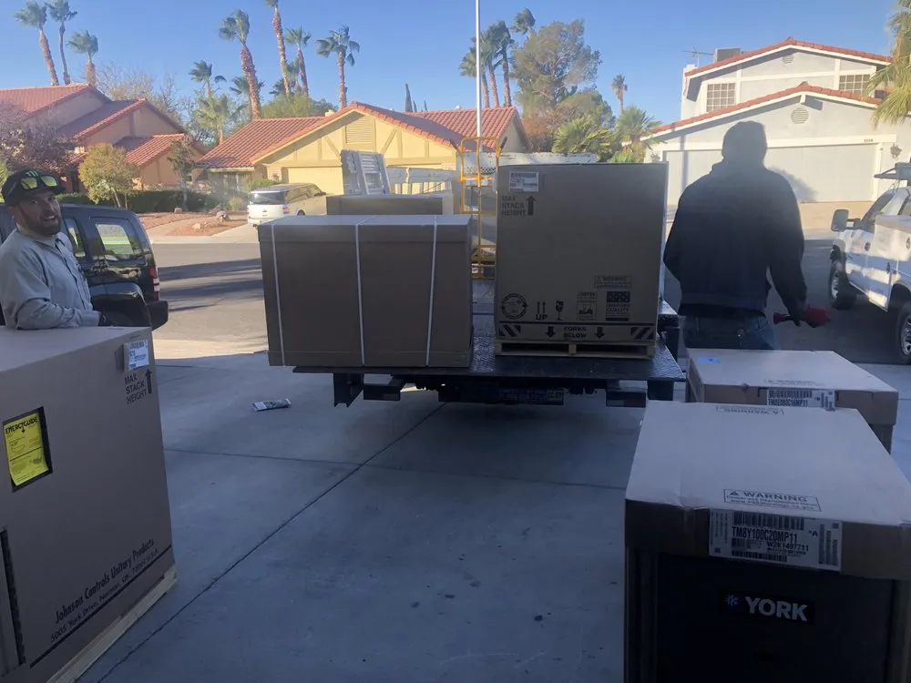 Slide of Wrich Air Cooling & Heating