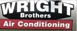 Wright Brothers Air Conditioning & Refrigeration Logo