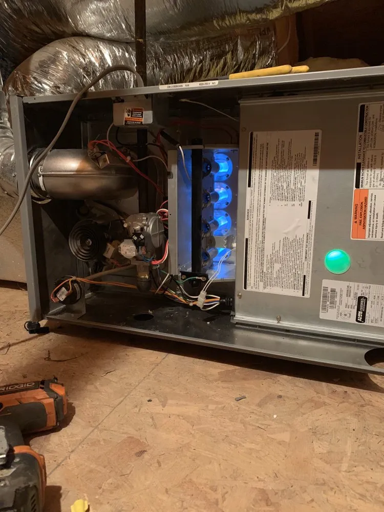 Slide of Wright Flow Plumbing and Heating