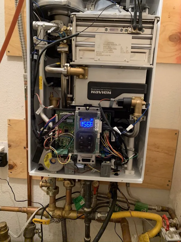 Slide of Wright Flow Plumbing and Heating