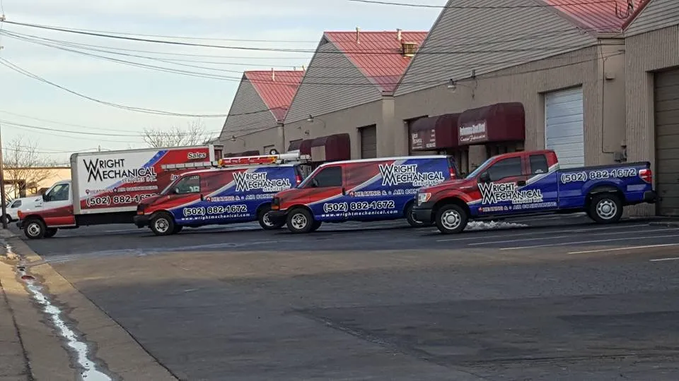 Slide of Wright Mechanical Services