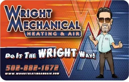 Slide of Wright Mechanical Services