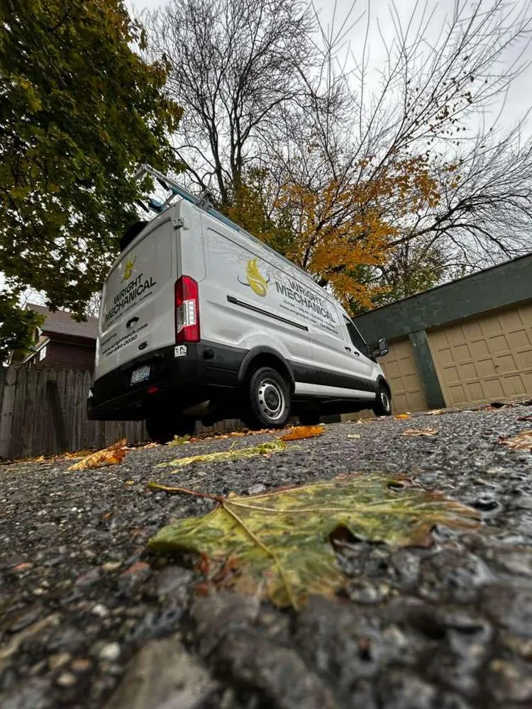 Slide of Wright Mechanical