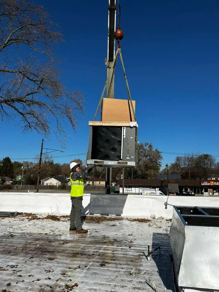 Slide of Wright Mechanical