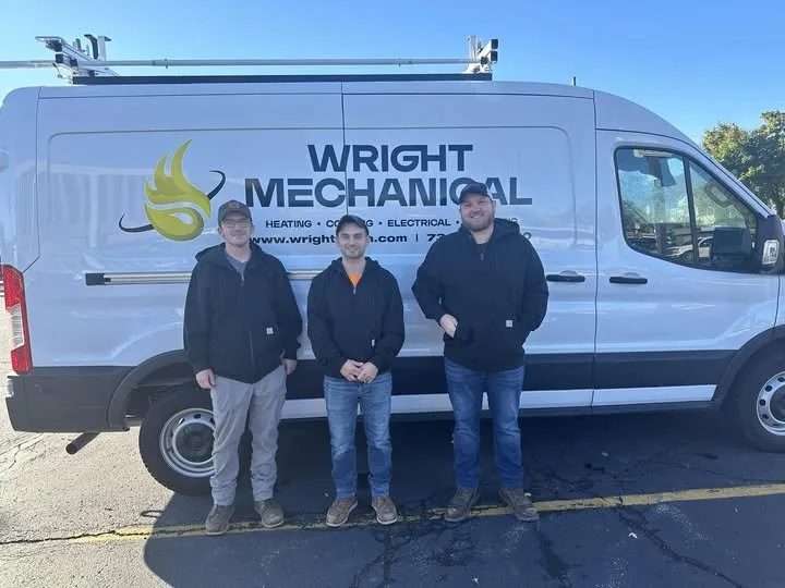 Slide of Wright Mechanical