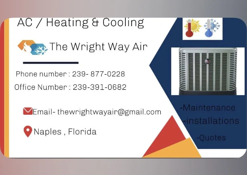Slide of Wright Way Air Conditioning