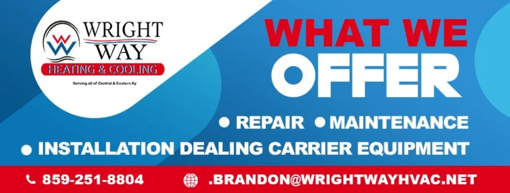 Slide of Wright Way Heating & Cooling