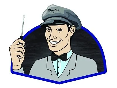 Slide of Wright's Air Conditioning