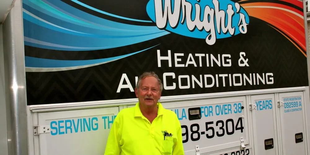 Expert furnace service for residential systems in Yorktown, VA by Wright's Heating & Air Conditioning