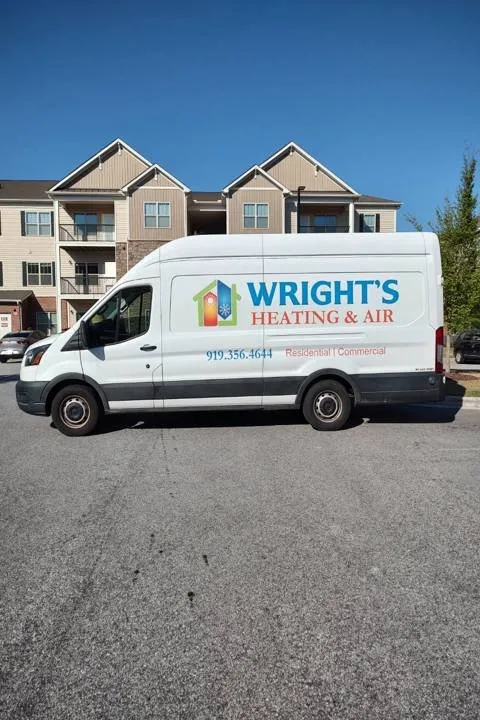 Slide of Wright's Heating & Air