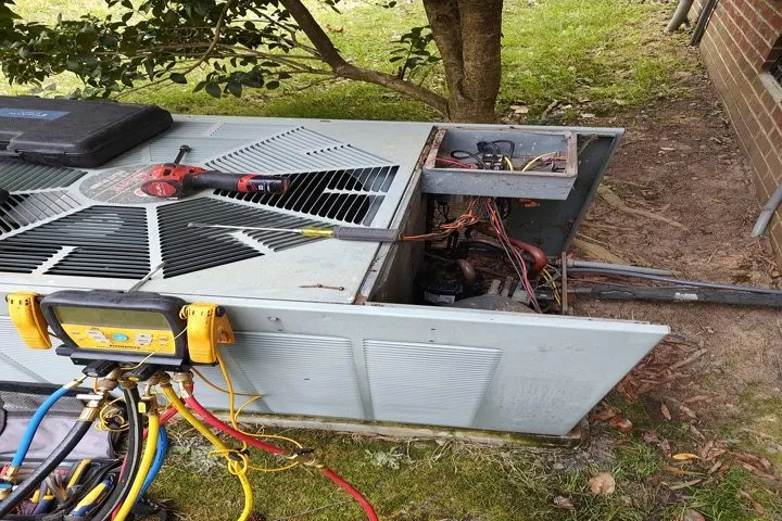 Slide of Wright's Heating & Air