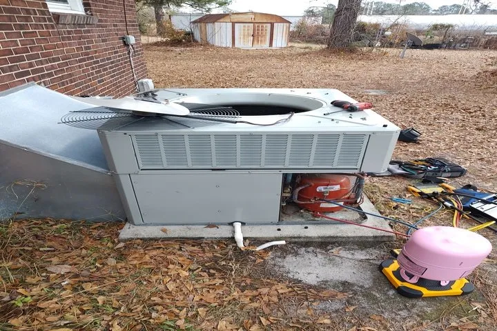 Slide of Wright's Heating & Air