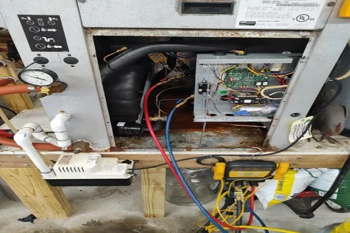 Slide of Wright's Heating & Air