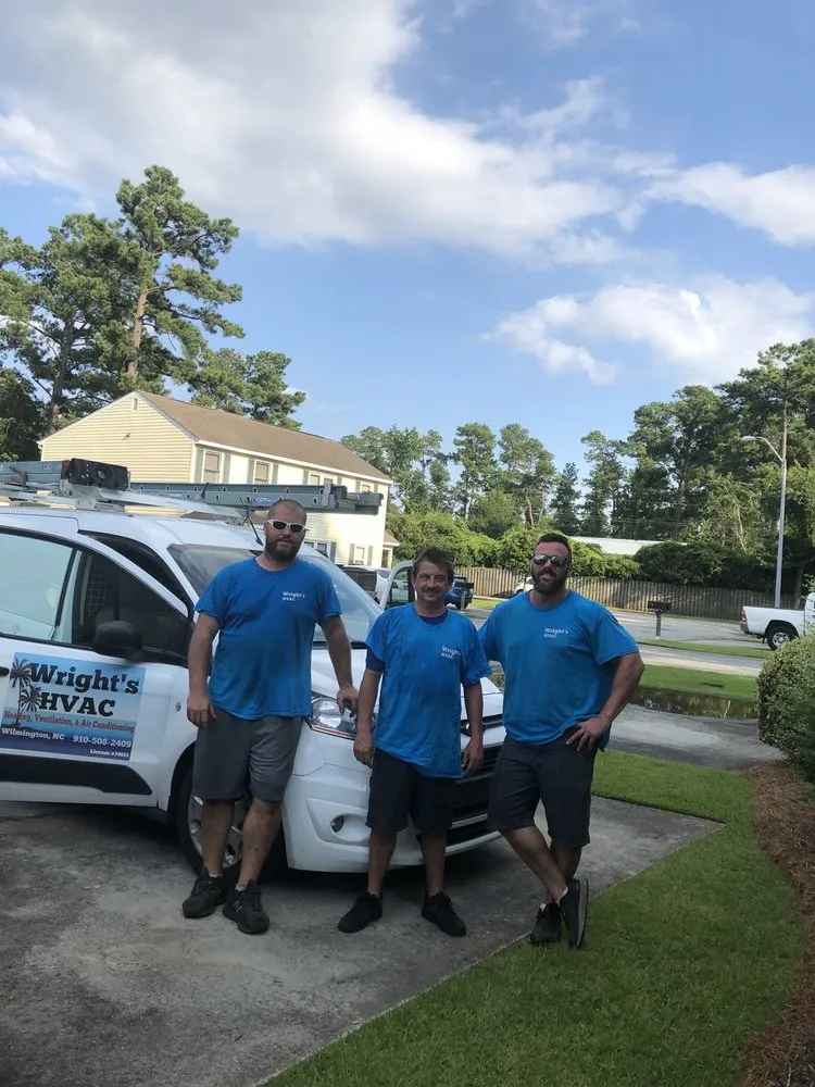 Slide of Wright's HVAC