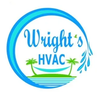 Wright's HVAC Logo