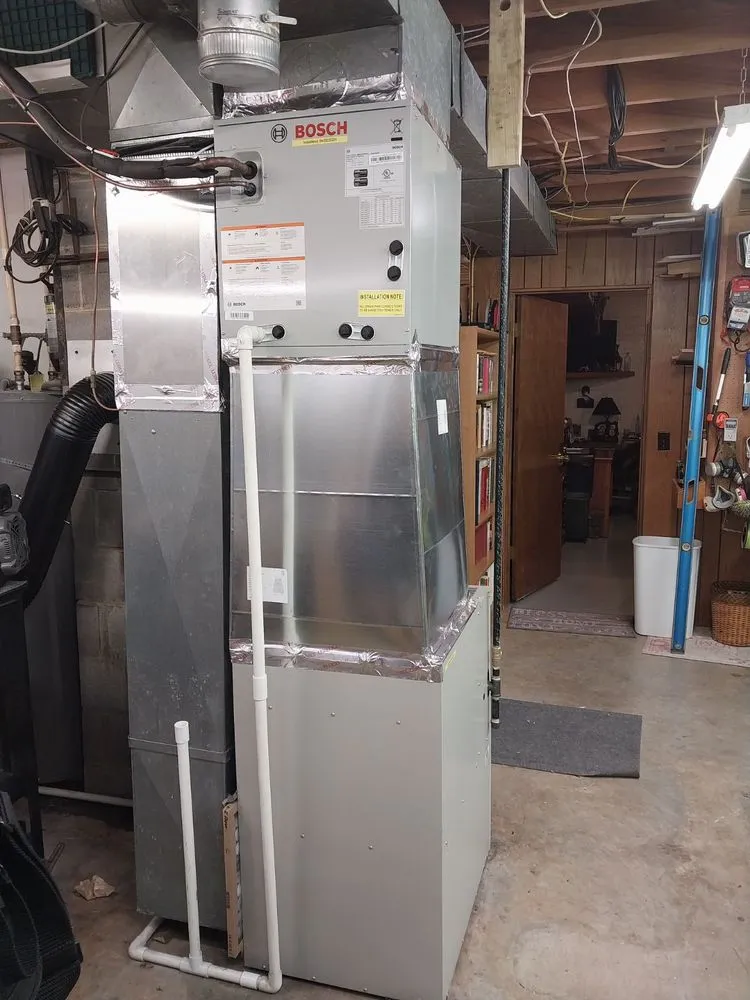 Professional AC installation for residential systems in Hardy, VA by Wrightway Heating & Air