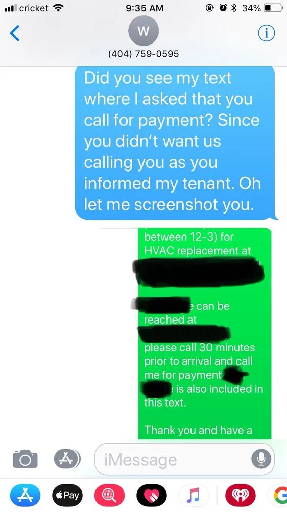 Slide of WS Maintenance Service Company