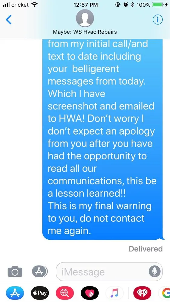 Slide of WS Maintenance Service Company