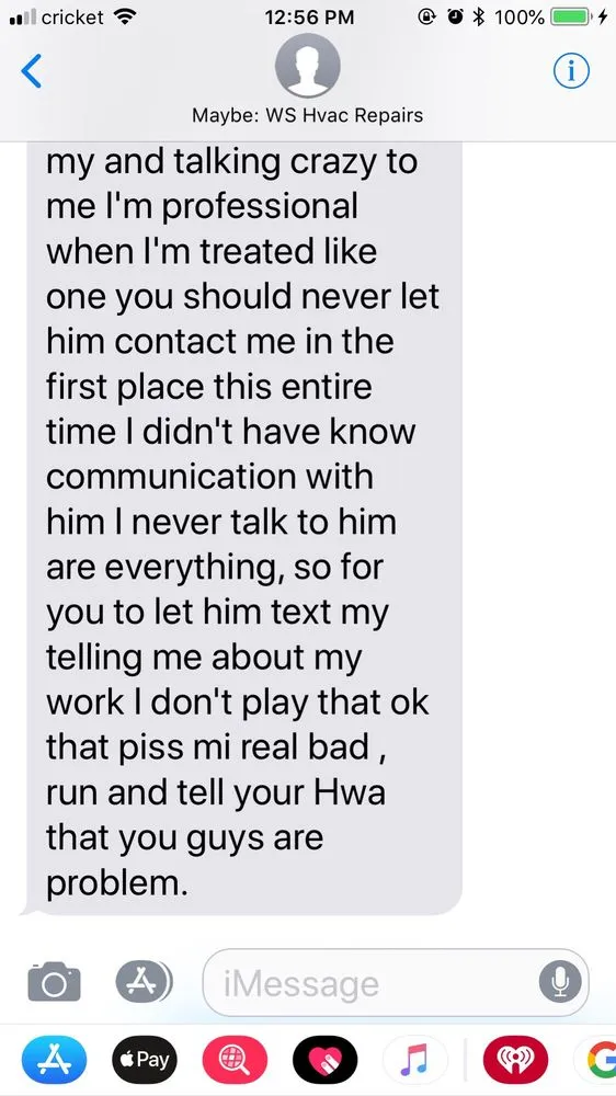 Slide of WS Maintenance Service Company