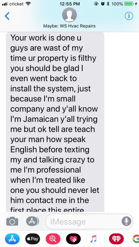 Slide of WS Maintenance Service Company