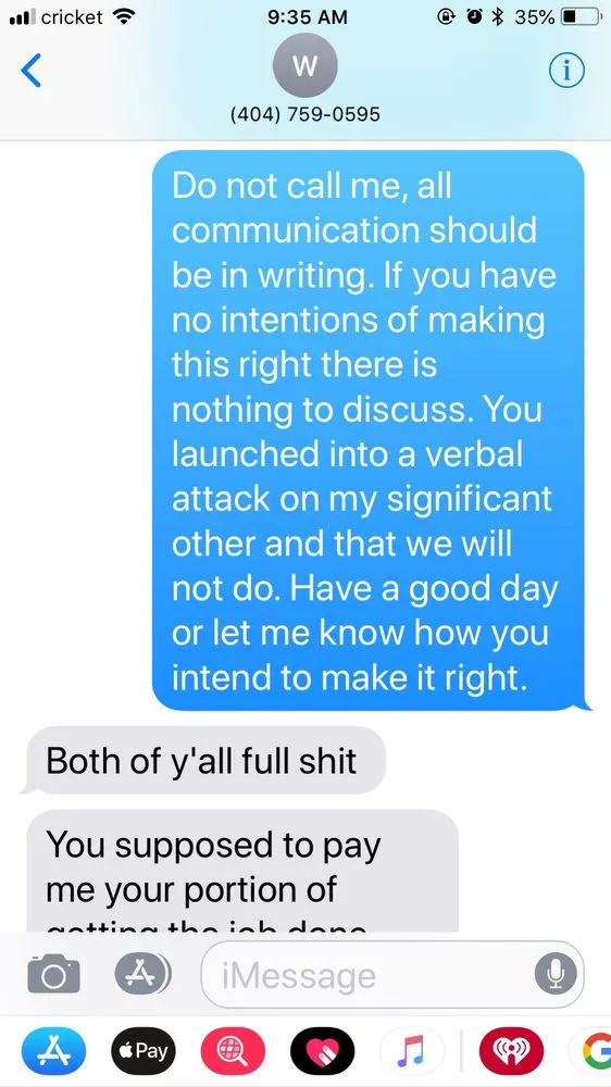 Slide of WS Maintenance Service Company