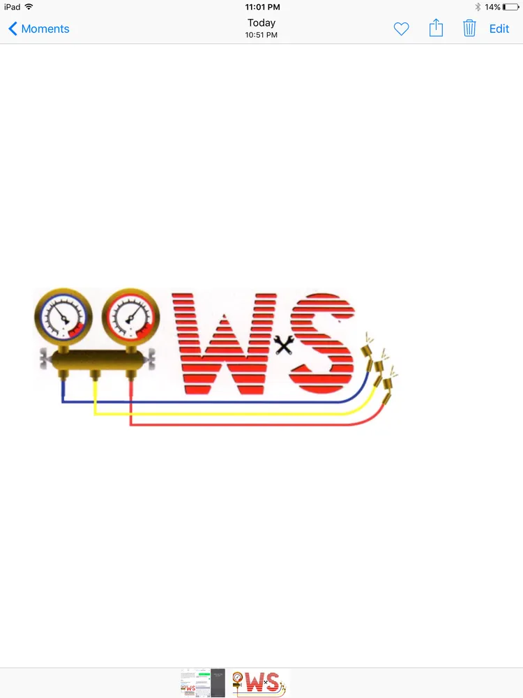 Slide of WS Maintenance Service Company