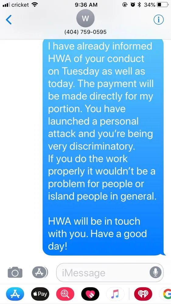 Slide of WS Maintenance Service Company