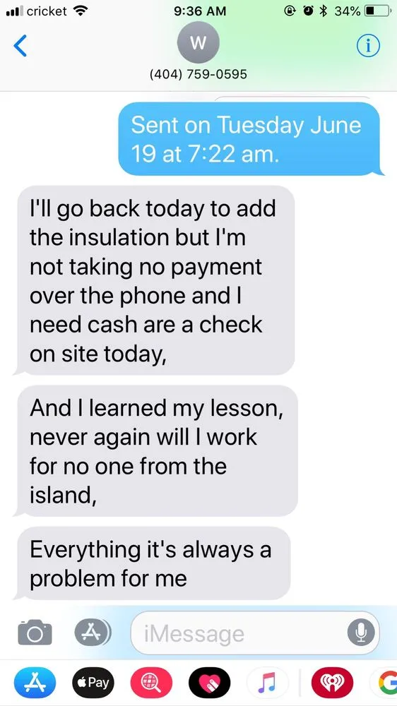 Slide of WS Maintenance Service Company