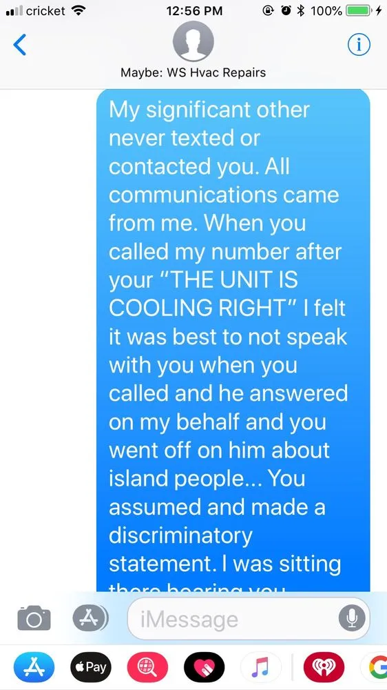 Slide of WS Maintenance Service Company