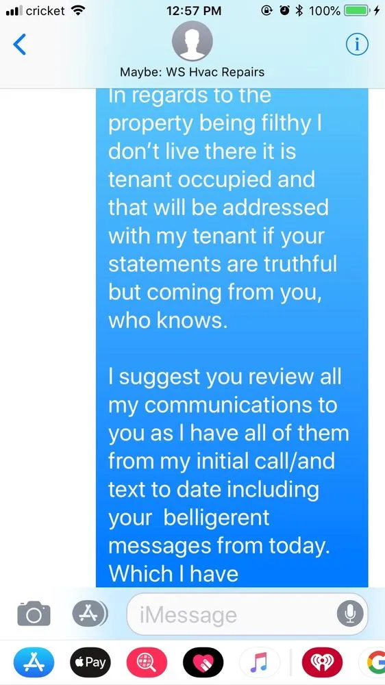 Slide of WS Maintenance Service Company