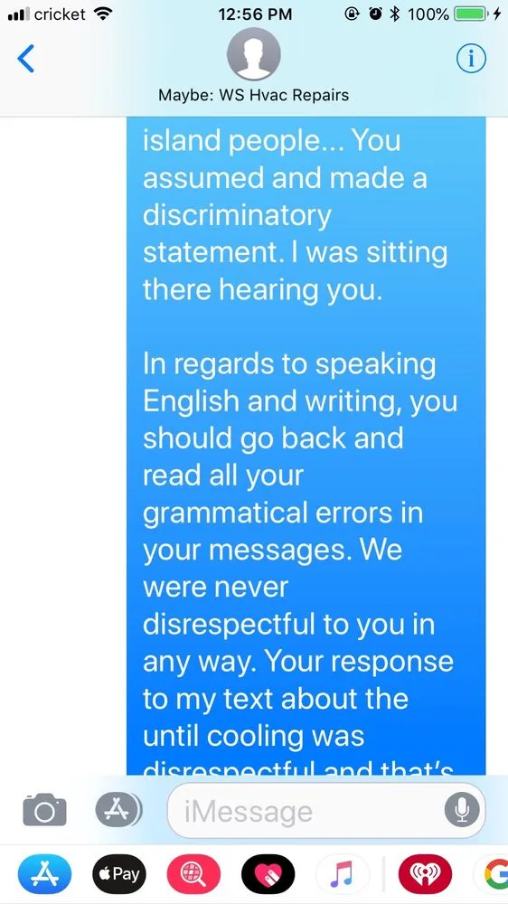 Slide of WS Maintenance Service Company