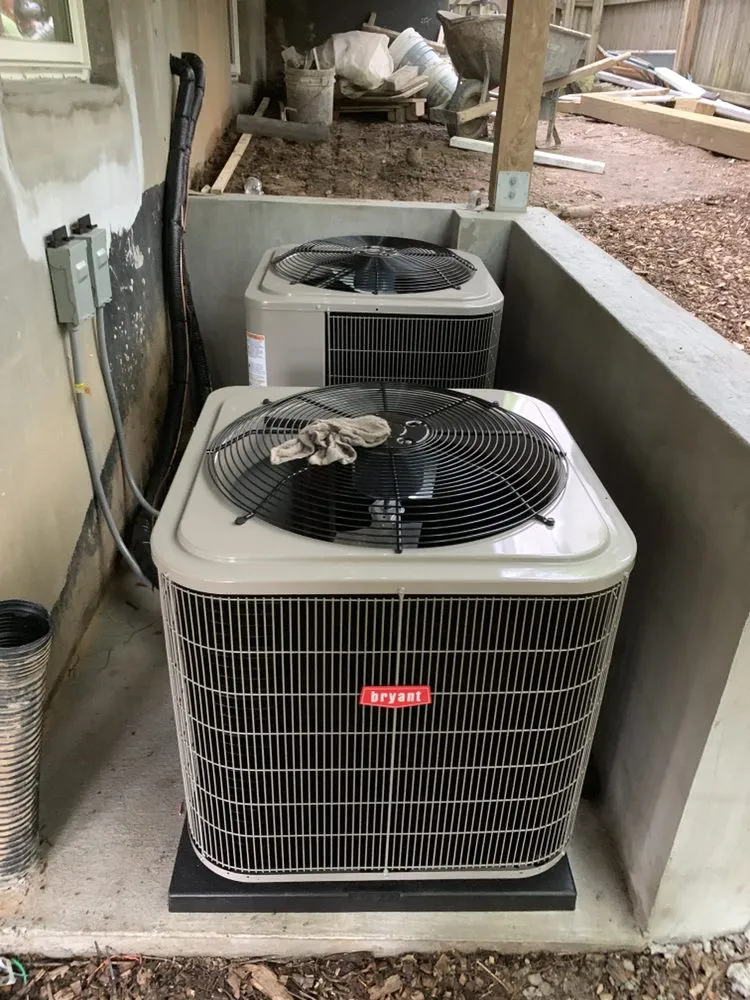 Slide of W&SON HVAC