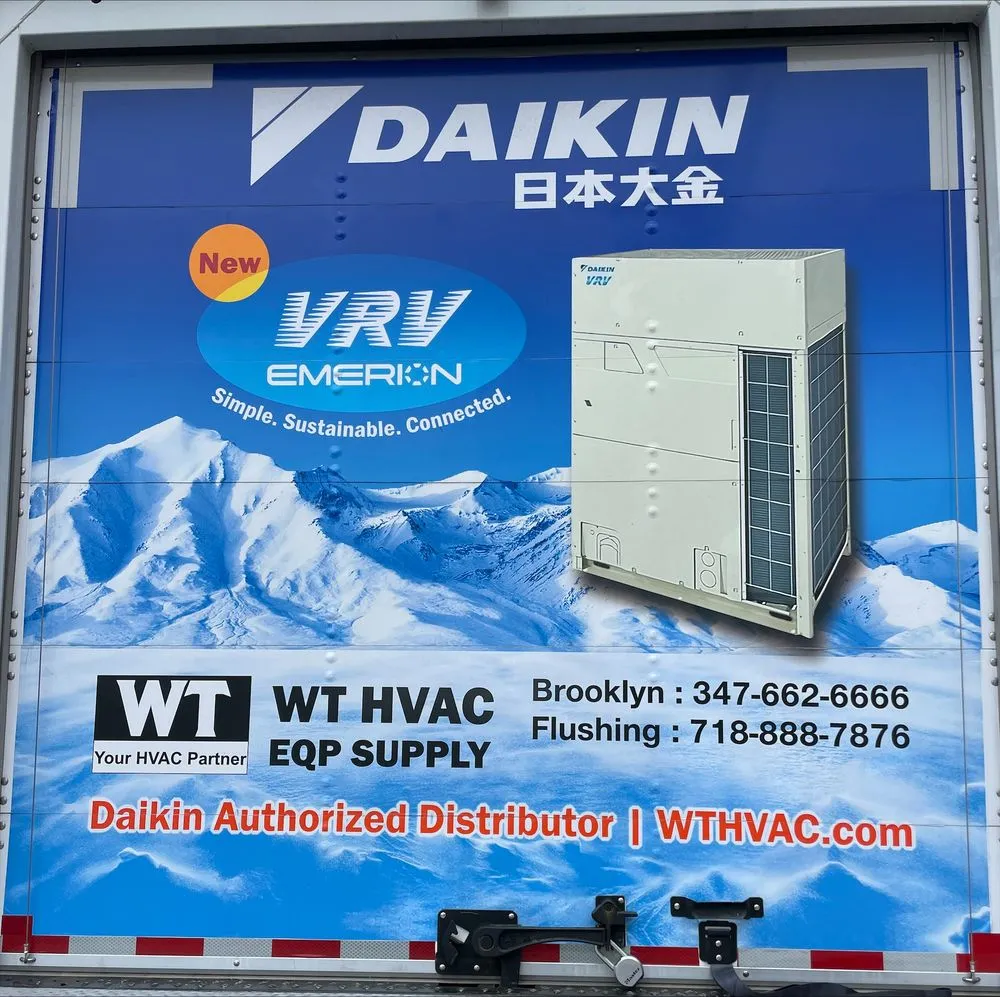 Slide of WT Heating and A/C Equipments Supply