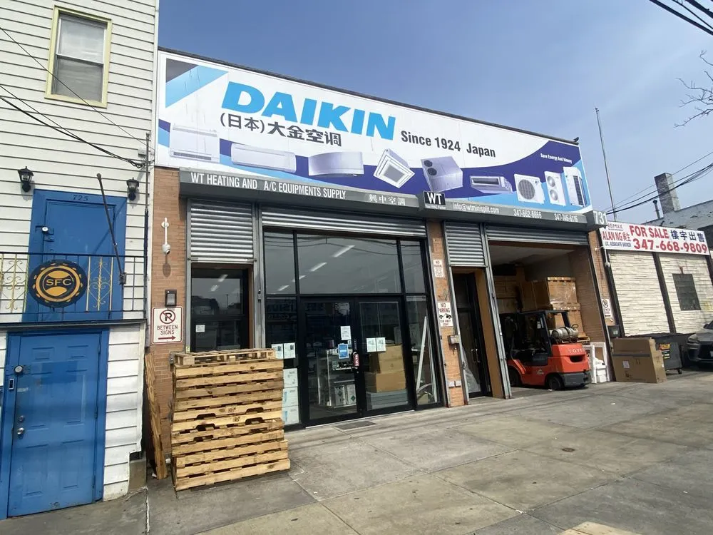 Slide of WT Heating and A/C Equipments Supply