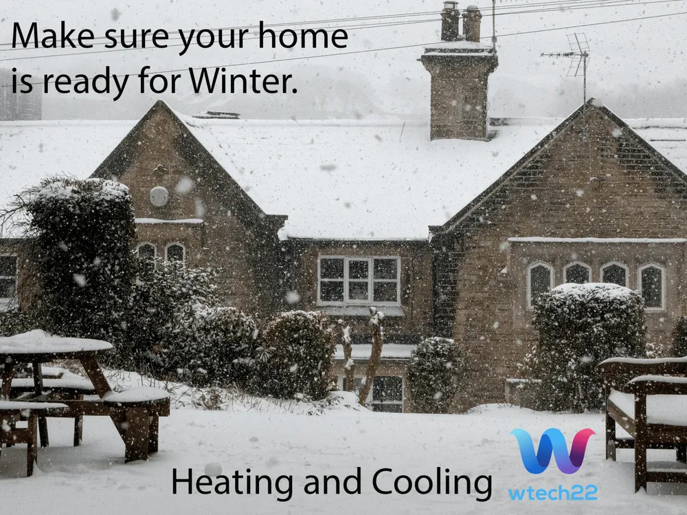 Slide of Wtech22 Heating & Cooling